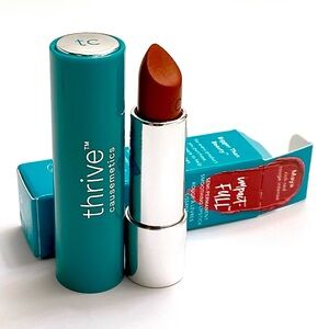 Thrive Causemetics Impact-FULL™️ Semi-Permanent Smoothing Lipstick in Maya *NIB*
